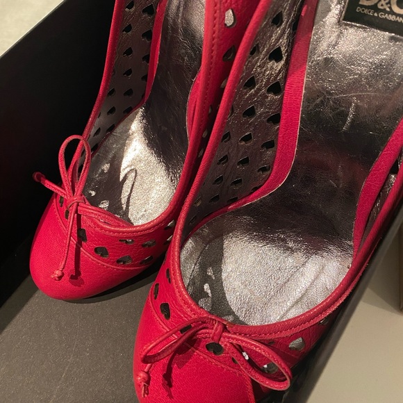 D&G perforated heels (39) - Picture 2 of 4